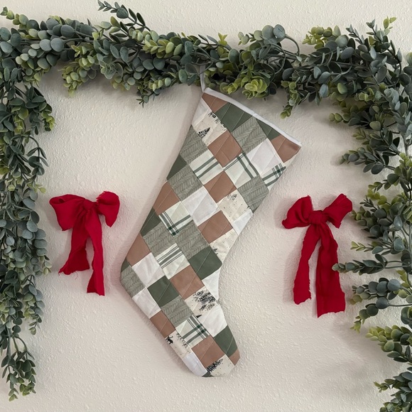 Other - Patchwork Holiday Stocking